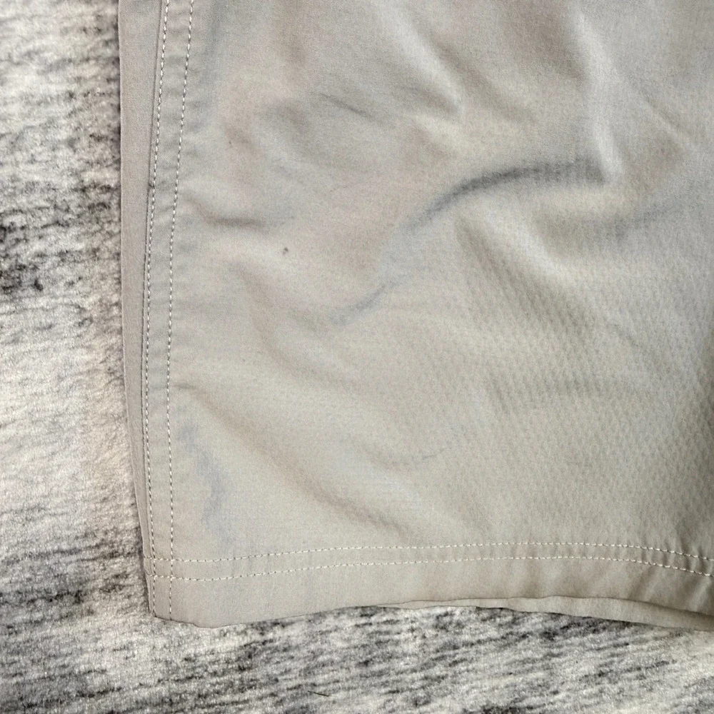 The North Face‎ Mens Paramount Active Hiking Shorts Grey Size 32 Stretch Trail